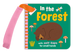 Buggy Book with Felt Flaps – In the Forest