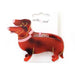 Tortoise Shell Dachshund Sausage Dog Hair Claw Clip by Molly & Rose
