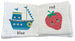 Colours: Baby's Supersoft Cloth Book by Auzou