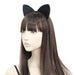 Black Cat Ears Aliceband
