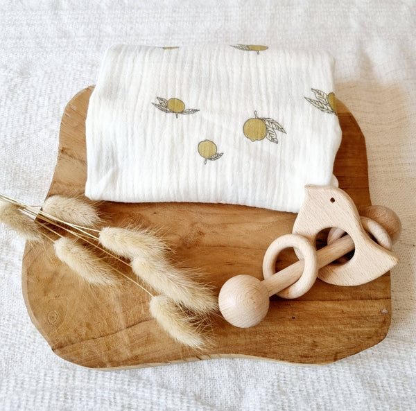 Lemon Muslin by Rammelaartje