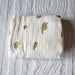 Large Swaddle with Lemons by Rammelaartje