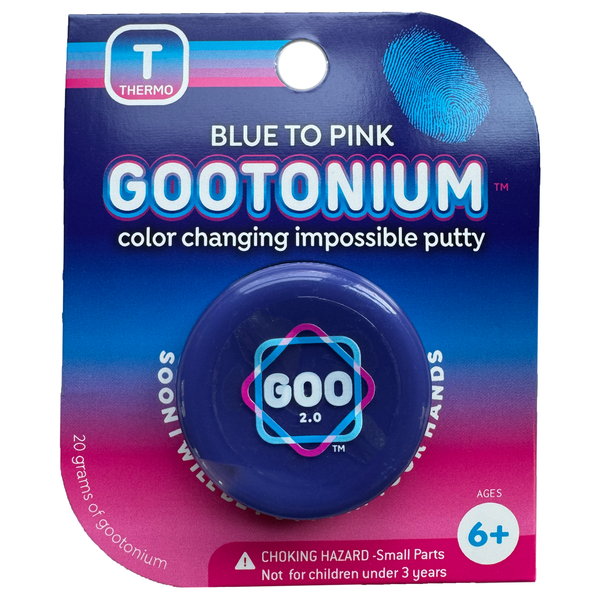 Gootonium: Thermo Blue to Pink Putty