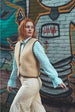 Macchiato 100% Merino Wool Women's Shorty Bodywarmer by We are Woolens