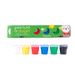 Les Popipop 6 Small Finger Paints by Moulin Roty