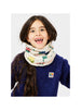Flowers Fur Lined Snood by Arsene et les Pipelettes