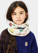 Flowers Fur Lined Snood by Arsene et les Pipelettes
