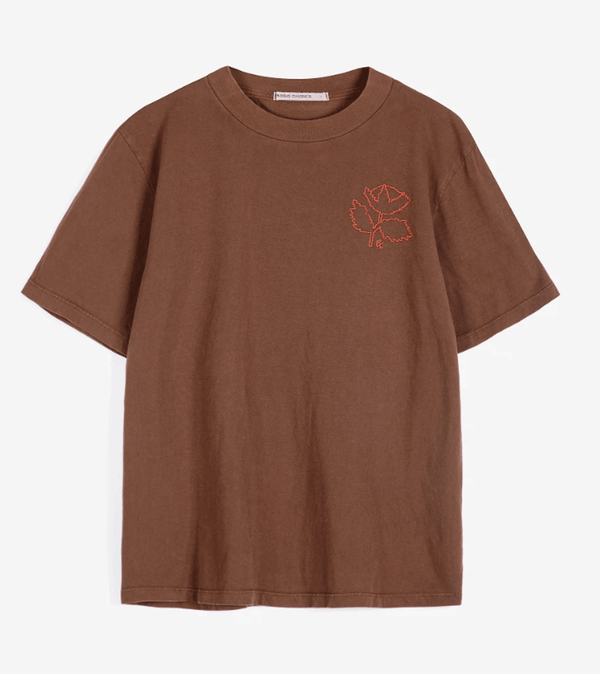 Red Vibrant Flower T‑shirt by Bobo Choses