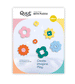 Flower Power Quutopia Bath Toy Puzzle by Quut