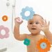 Flower Power Quutopia Bath Toy Puzzle by Quut