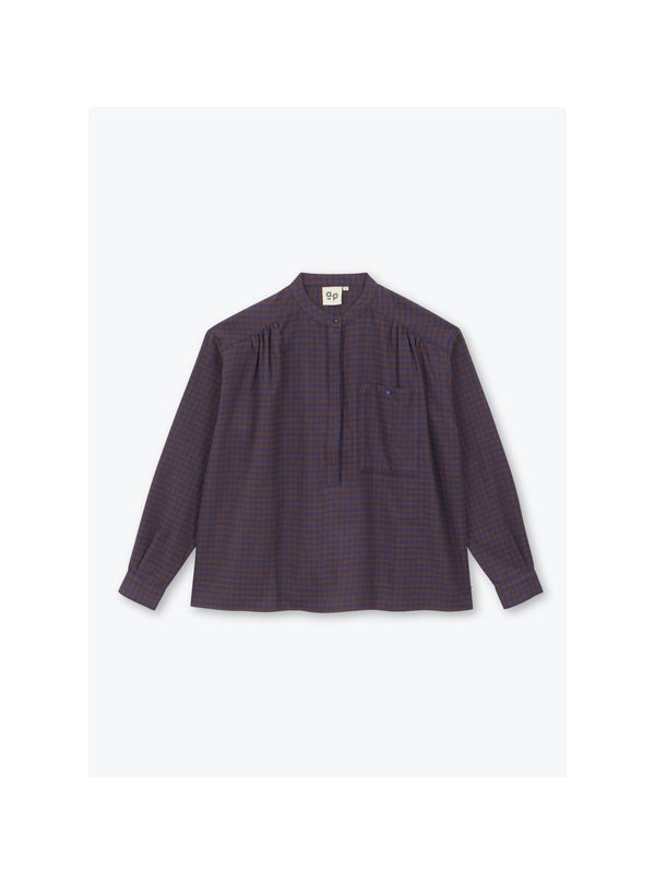 Women's Gingham Vichy Blouse by Arsene et Les Pipelettes