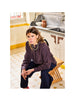 Women's Gingham Vichy Blouse by Arsene et Les Pipelettes