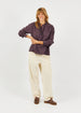 Women's Gingham Vichy Blouse by Arsene et Les Pipelettes
