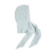 Light Blue Knitted Hooded Scarf by Bobo Choses