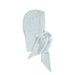 Light Blue Knitted Hooded Scarf by Bobo Choses