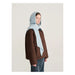 Light Blue Knitted Hooded Scarf by Bobo Choses