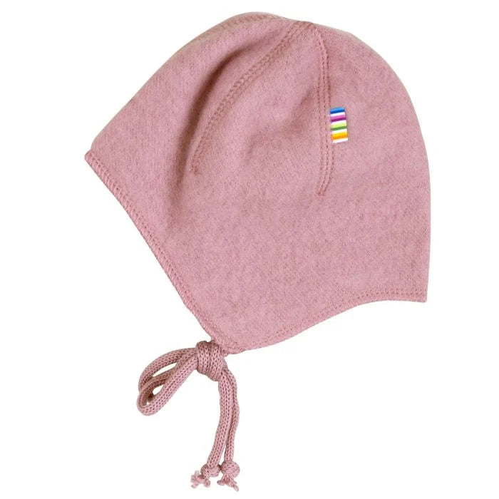 Old Rose Soft Wool Baby Hat by Joha