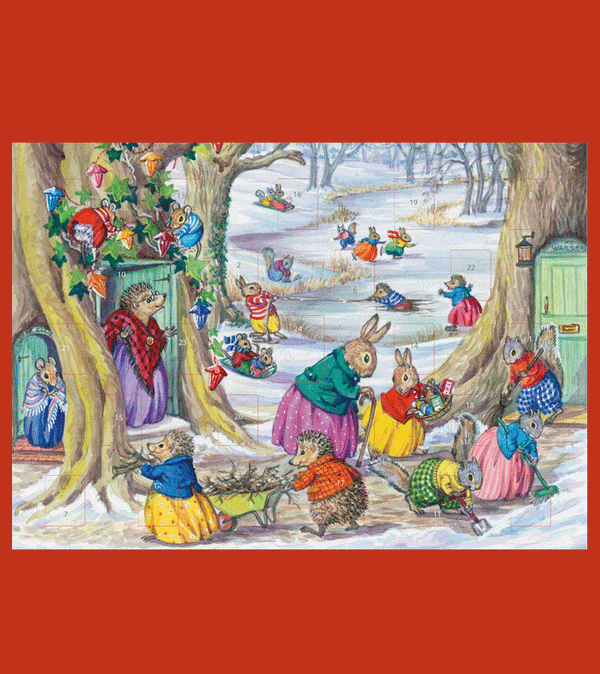 Christmas Good Deeds Advent Calendar by The Porch Fairies