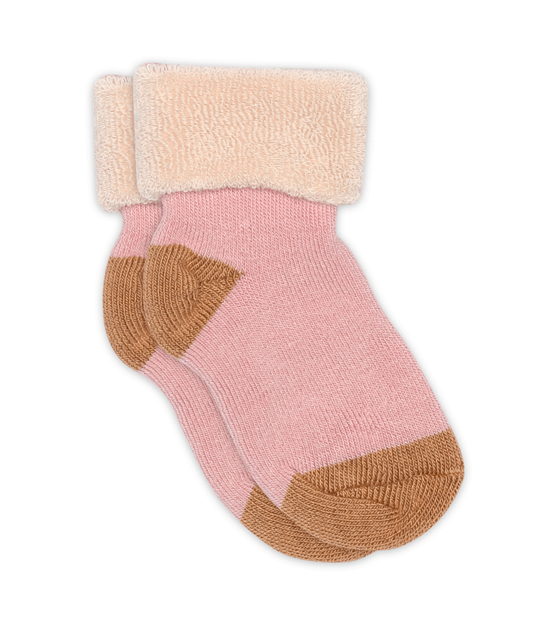 Silver Pink Indy Socks by mp Denmark