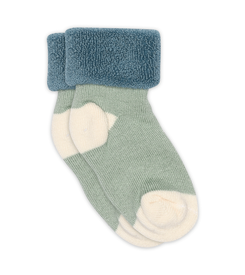 Granite Green Indy Socks by mp Denmark