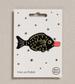 Soy Sauce Fish Iron on Patch by Petra Boase