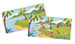 Creative Box of Thick Repositionable Dinosaur Stickers by Janod
