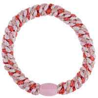 Pomerant Pink Mix Glitter Hairband by Bon dep