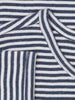Navy and Ecru Long Sleeved Striped Tee by Serendipity