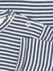 Navy and Ecru Long Sleeved Striped Tee by Serendipity