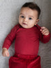 Baby Ruby Velour Bottoms by Serendipity