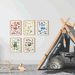 Mini Discovery Posters with Stickers by Poppik