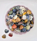 Assorted Mini Gemstone Hearts