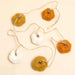 Felt Mini Pumpkin Garland