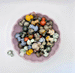 Assorted Mini Gemstone Mushroom
