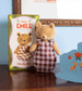 Bebe Emile the Little Bear Les Minouchkas by Moulin Roty