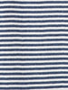 Navy & Ecru Stripe Organic Cotton Romper by Serendipity