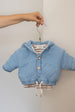 Chambray Imbros Padded Jacket by 1+ in the Family
