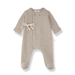 Beige Havre Onesie with Feet by 1+ in the Family