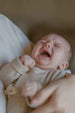 Beige Havre Onesie with Feet by 1+ in the Family