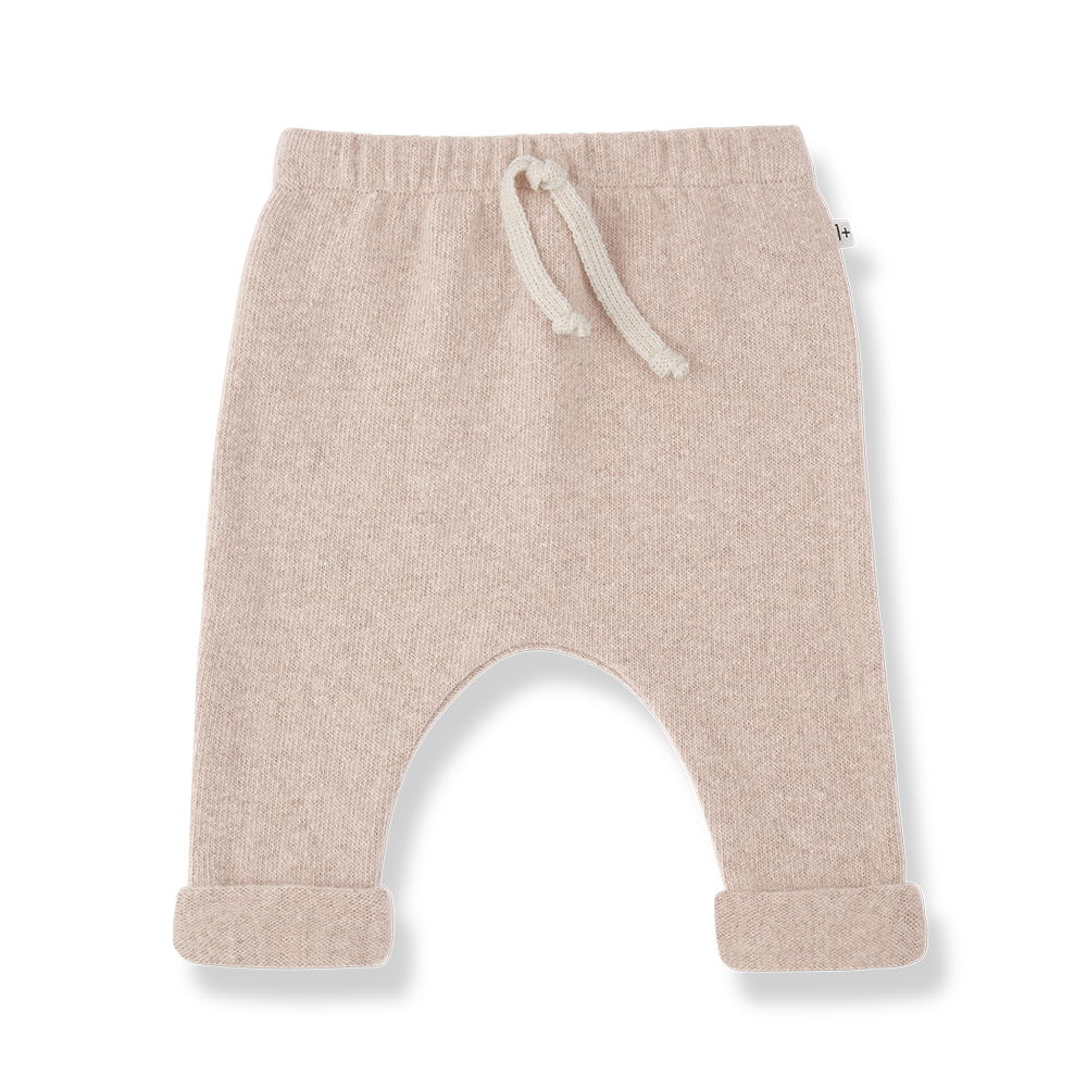 Nude Extra Soft Fleece Alain Bottoms by 1+ in the Family