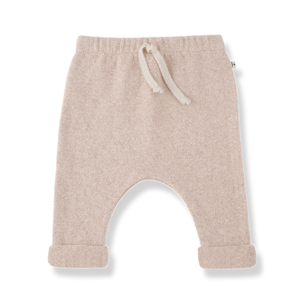 Nude Extra Soft Fleece Alain Bottoms by 1+ in the Family