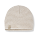 Beige Striped Extra Soft Fleece Honore Beanie by 1+ in the Family