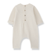 Ecru Merignac Onesie by 1+ in the Family