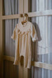 Ecru Merignac Onesie by 1+ in the Family