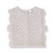 Knitted Soft Lace Paris Vest by 1+ in the Family