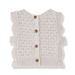 Knitted Soft Lace Paris Vest by 1+ in the Family