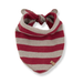 Berry & Beige Striped Recycled Extra Soft Fleece Bandana Scarf by 1+ in the Family