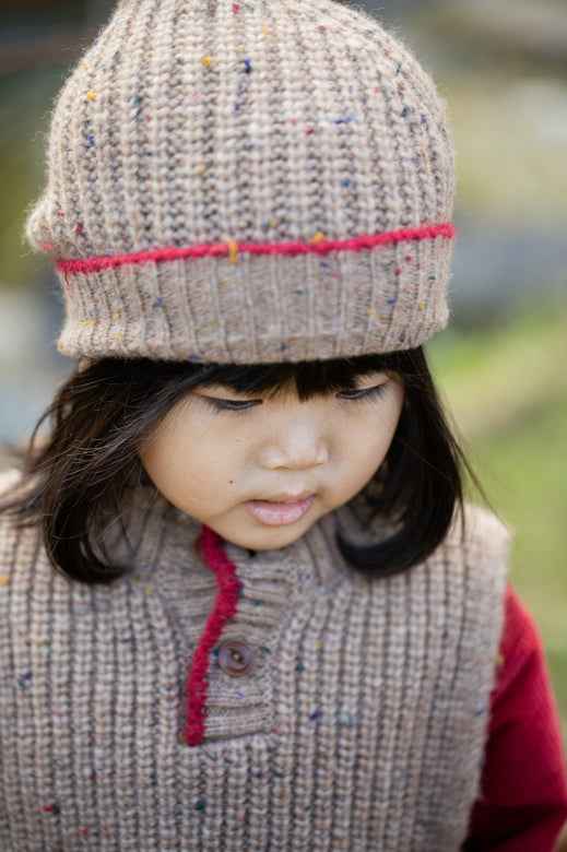 Canapa Knitted Beanie by 1+ in the Family