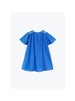 Cobalt Voile Dress by Arsene et Les Pipelettes
