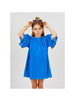 Cobalt Voile Dress by Arsene et Les Pipelettes